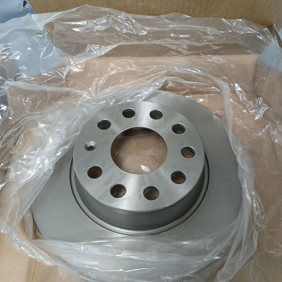 BOXED APEC BLUE BRAKE DISC - MODEL UNSPECIFIED 