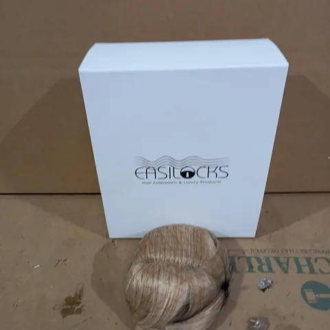 EASILOCK CLIP IN FRINGE MALIBU BLONDE