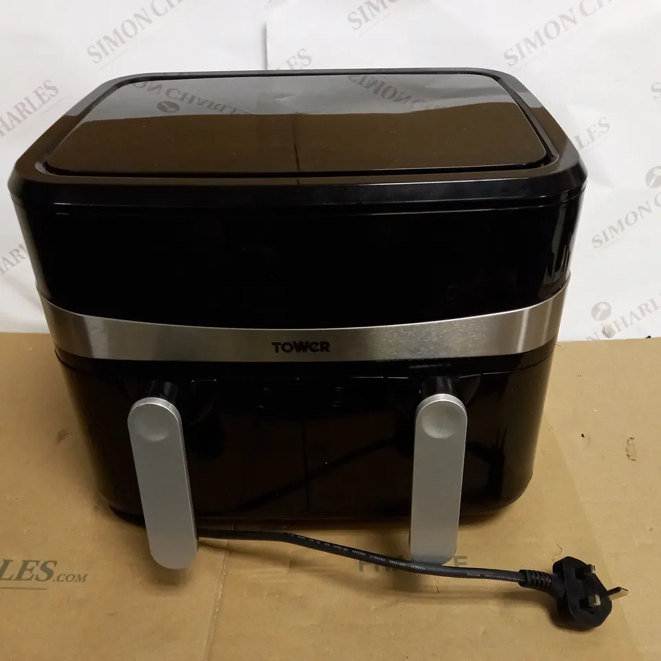 TOWER VORTX DUAL BASKET AIR FRYER