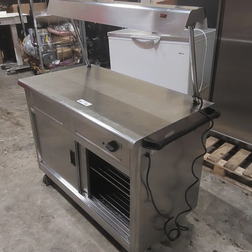 LINCAT MOBILE HOT CUPBOARD/GANTRY UNIT