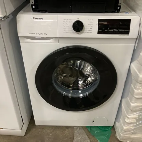 HISENSE FREESTANDING 6KG WASHING MACHINE WHITE - UNPROCESSED RAW RETURN