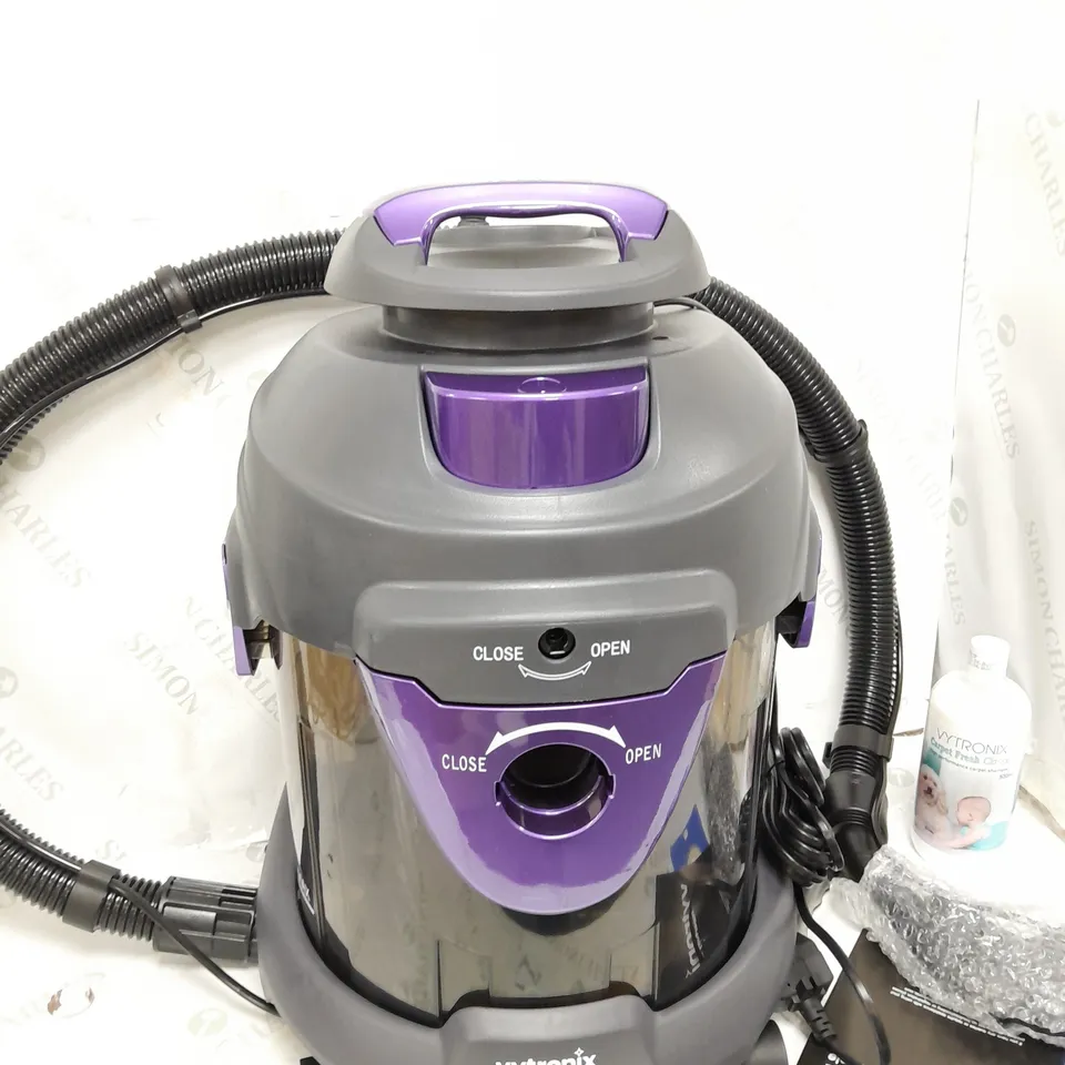 BOXED VYTRONIX WSH60 4 IN 1 WET & DRY VACUUM, CARPET WASHER & BLOWER