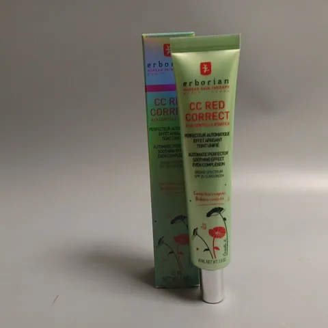 BOXED ERBORIAN CC RED CORRECT AUTOMATIC PERFECTOR (45ml)