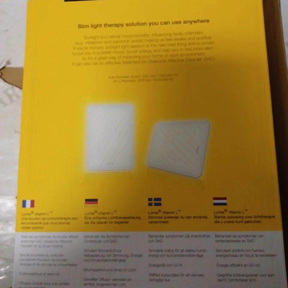 LUMIE VITAMIN L LIGHT
