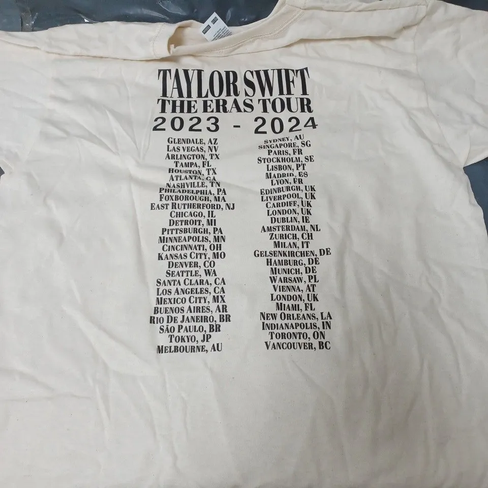 TAYLOR SWIFT THE ERAS TOUR T-SHIRT AGED 12-13 YEARS