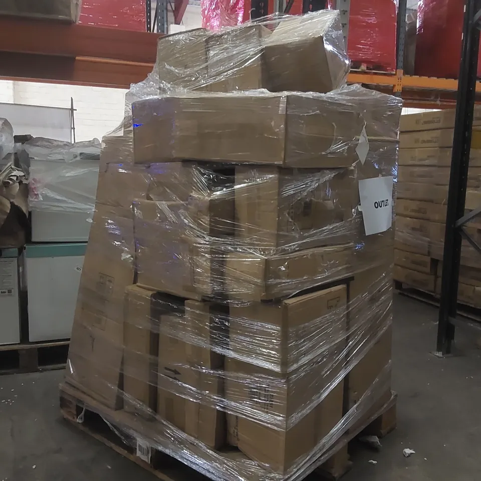 PALLET CONTAINING A LARGE QUANTITY OF ASSORTED HOME LIGHTING ITEMS