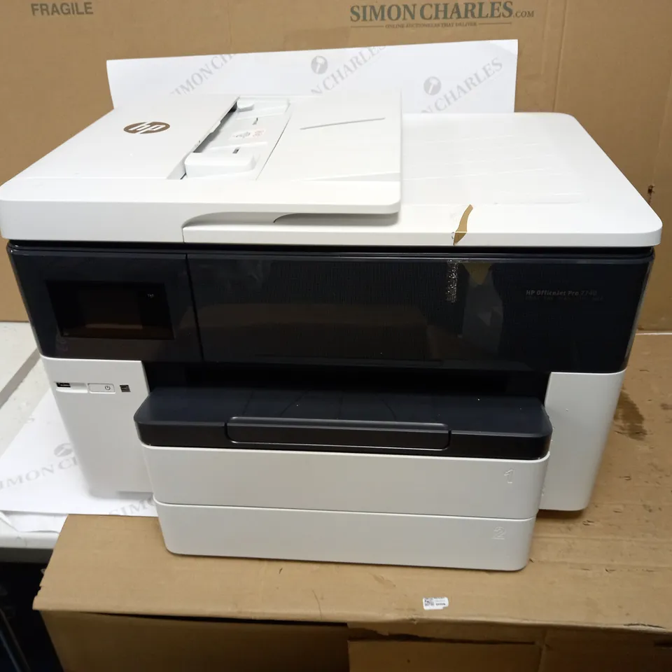HP OFFICE-JET PRO 7740 WIDE FORMAT PRINTER