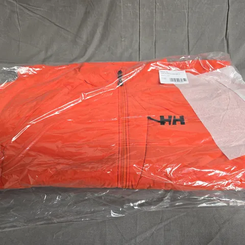 BAGGED HELLY HANSEN STRETCH HOOD COAT SIZE L