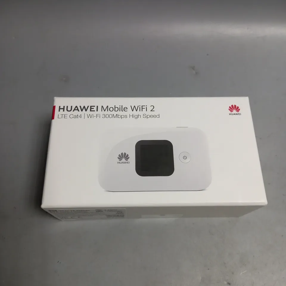 BOXED HUAWEI MOBILE WIFI 2