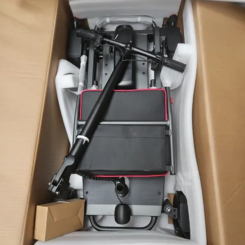 BOXED LIGHTWEIGHT FOLDING ELECTRIC SCOOTER - MODEL BC-310HQ - COLLECTION ONLY 