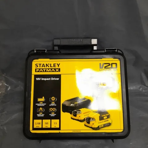 STANLEY FATMAX 18V IMPACT DRIVER 