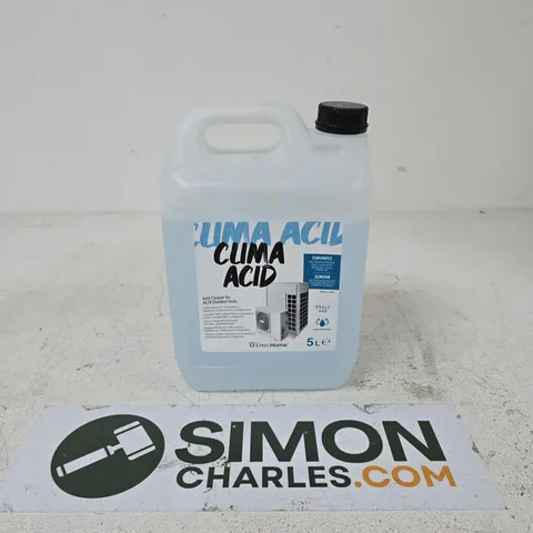 CUMA ACID ACID CLEANER FOR AC OUTDOOR UNITS – 5L