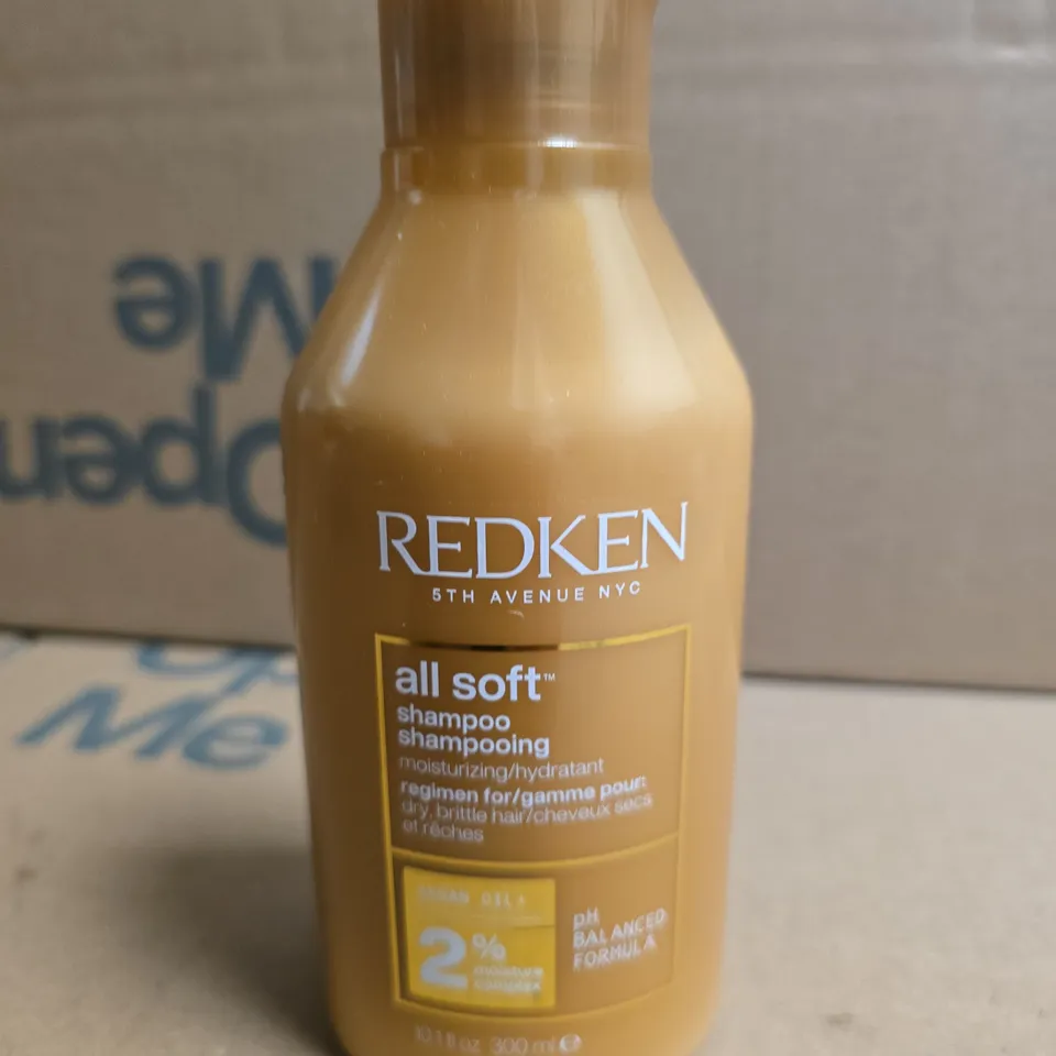 REDKEN ALL SOFT SHAMPOO – 300 ML