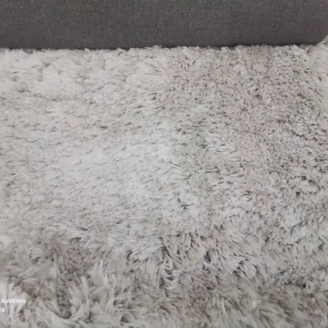 BRAND NEW PACO HOME 930 GREY AKUMAL 80X150CM SHAGGY RUG