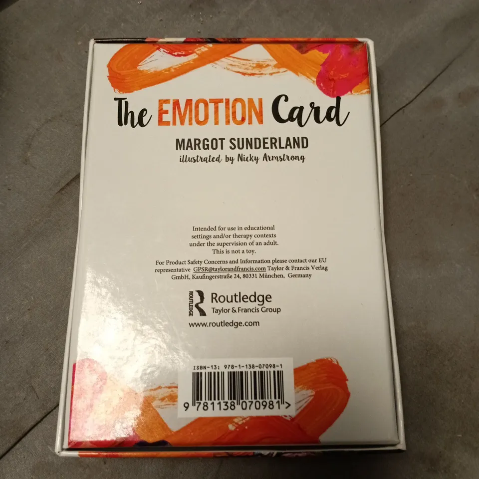 THE EMOTION CARDS - MARGOT SUNDERLAND (BOXED SET)