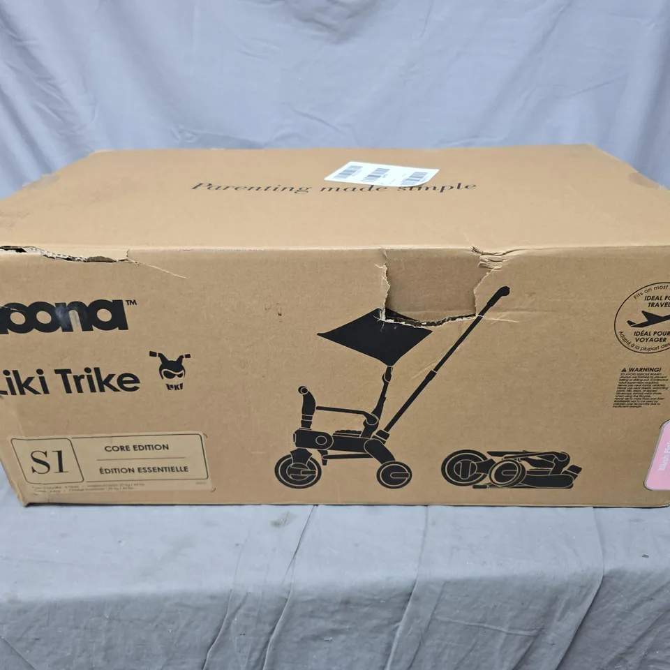 DOONA LIKI TRIKE S1 CORE EDITION BOXED PUSHCHAIR/TRIKE