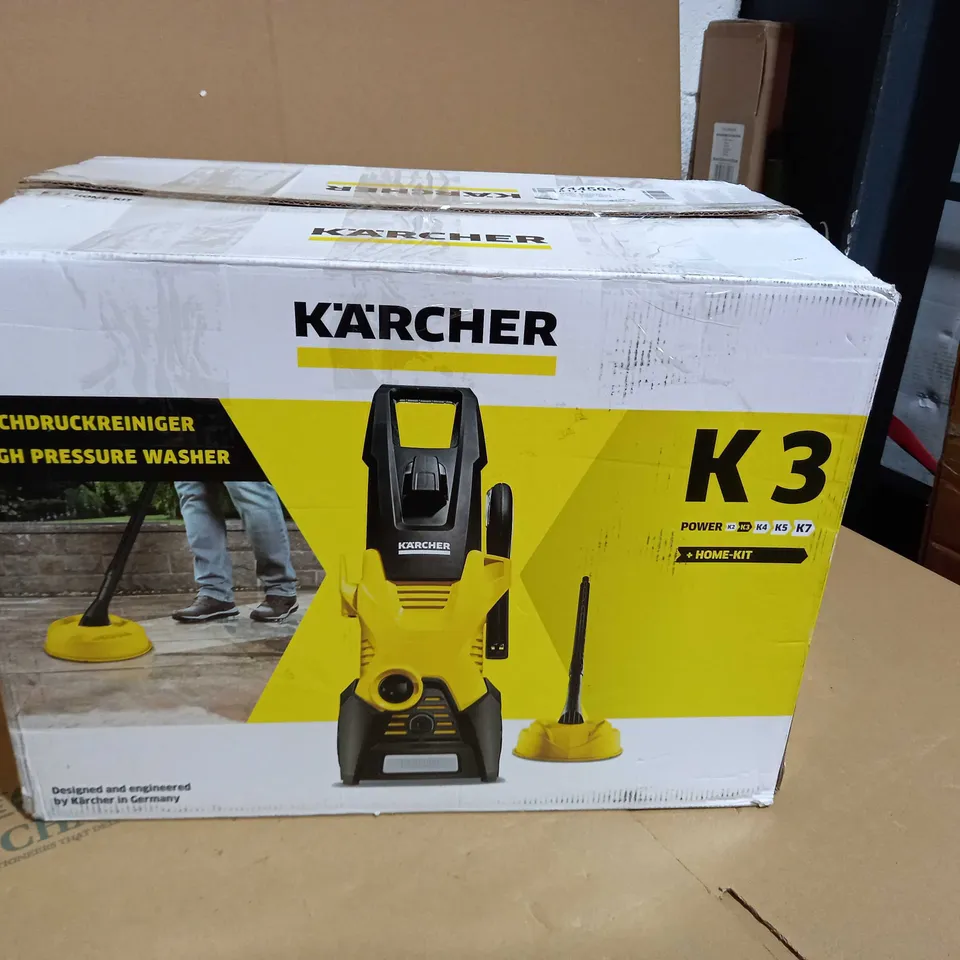 KÄRCHER 16018850 K3 HOME PRESSURE WASHER 