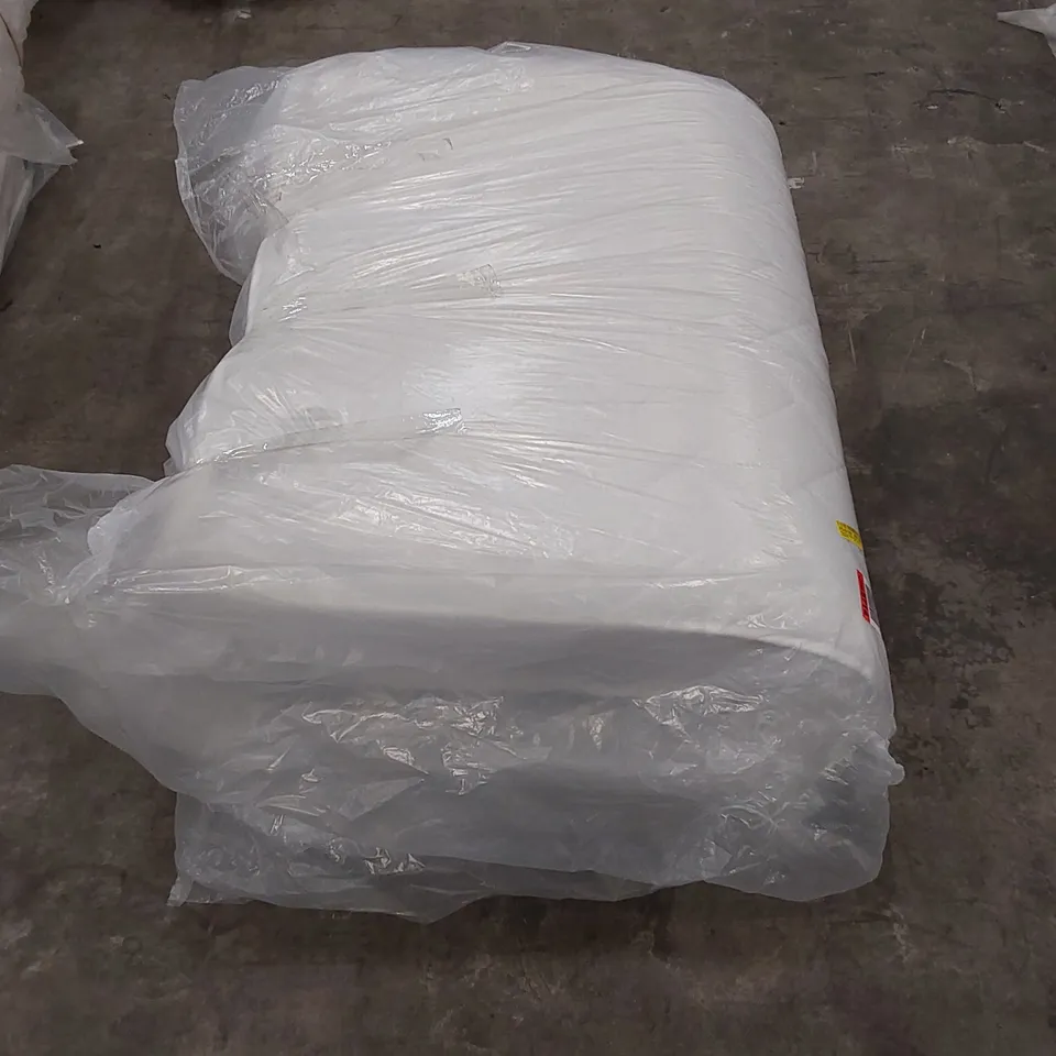 BIBEAU DEEP QUILTED HYBRID OPEN COIL 4FT SMALL DOUBLE MATTRESS