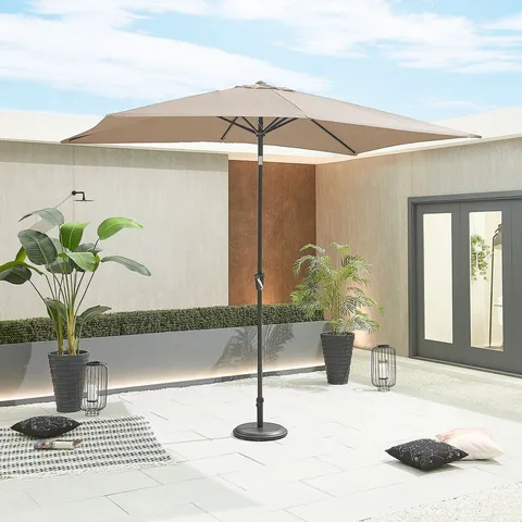 BOXED JENNA 2X3M RECTANGULAR PARASOL