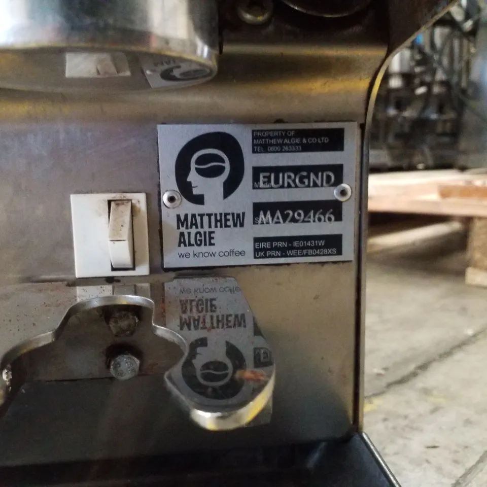 EUREKA EURGND MYTHOS COFFEE GRINDER