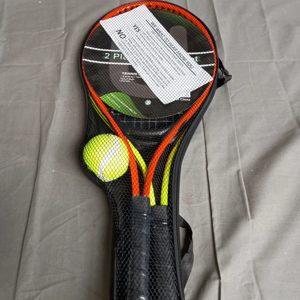 2 PLAYER TENNIS SET