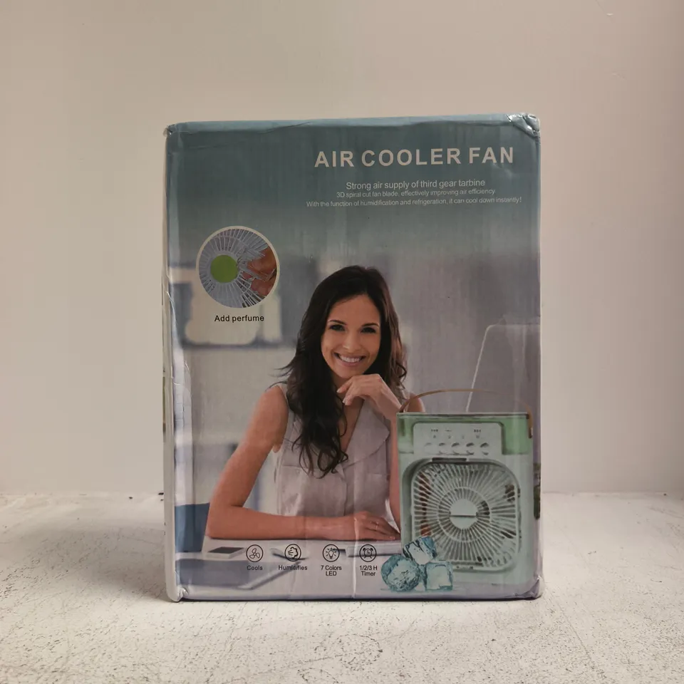 BOXED UNBRANDED AIR COOLER FAN