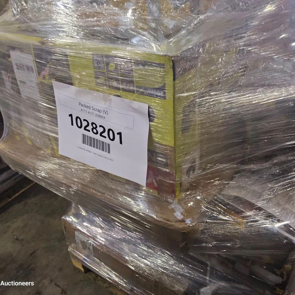 PALLET OF APPROXIMATELY 25 ASSORTED HOUSEHOLD & ELECTRICAL PRODUCTS TO INCLUDE
