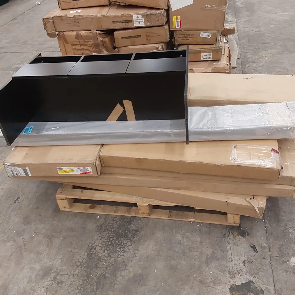 PALLET TO CONTAIN ASSORTED BOXED FURNITURE AND FURNITURE PARTS