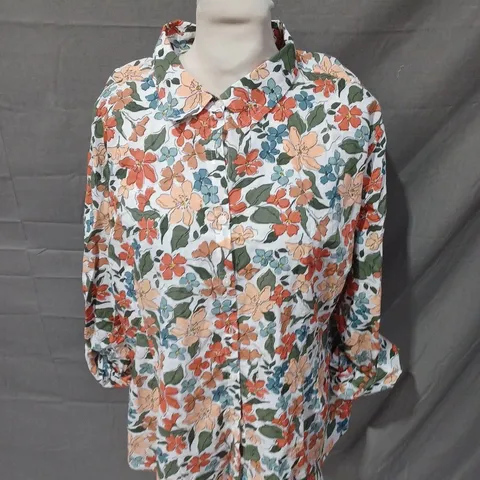 SEASALT CORNWALL THE LARISSA SHIRT SIZE 20