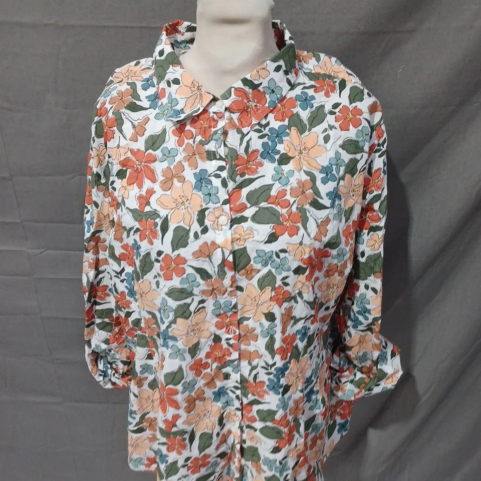 SEASALT CORNWALL THE LARISSA SHIRT SIZE 20