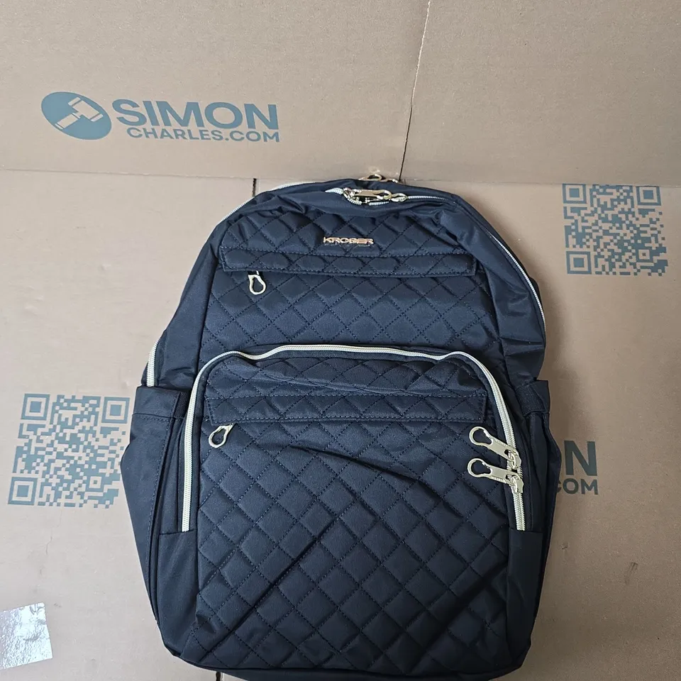 KROSER LAPTOP BACKPACK 15.6 INCH STYLISH DAYPACK WITH USB CHARGING PORT