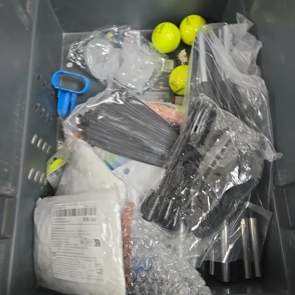 APPROXIMATELY 10 ASSORTED HOUSEHOLD PRODUCTS TO INCLUDE CLEANER, WATER SOFTENER, MINI VACUUM ETC 