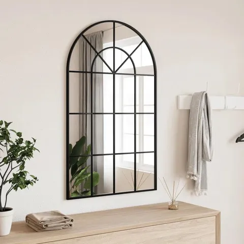 BOXED DERK IRON ARCH MIRROR (1 BOX)