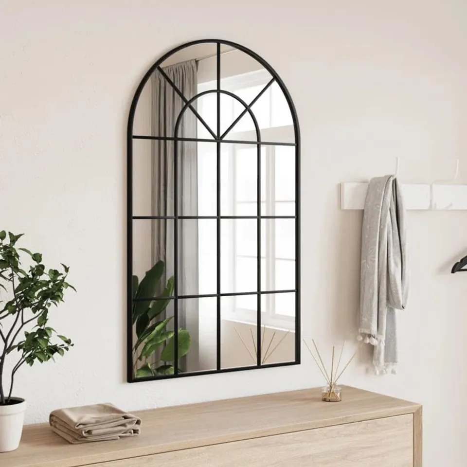 BOXED DERK IRON ARCH MIRROR (1 BOX)