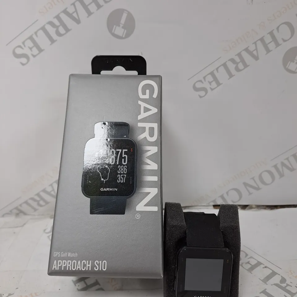 BOXED GARMIN APPROACH S10