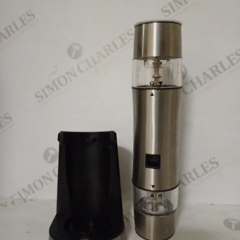 CUISINART RECHARGEABLE SEASONING MILL ELECTRIC SALT & PEPPER GRINDER