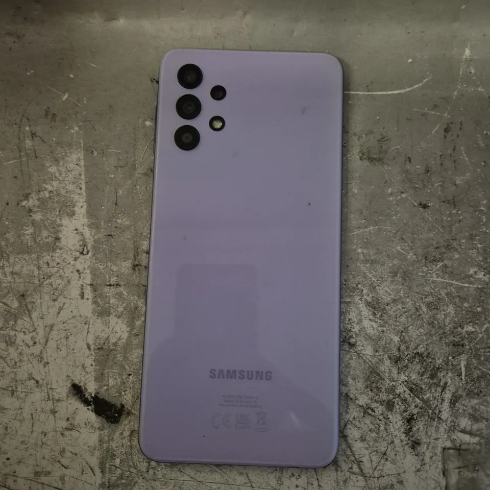 SAMSUNG ANDROID SMARTPHONE - MODEL UNSPECIFIED 