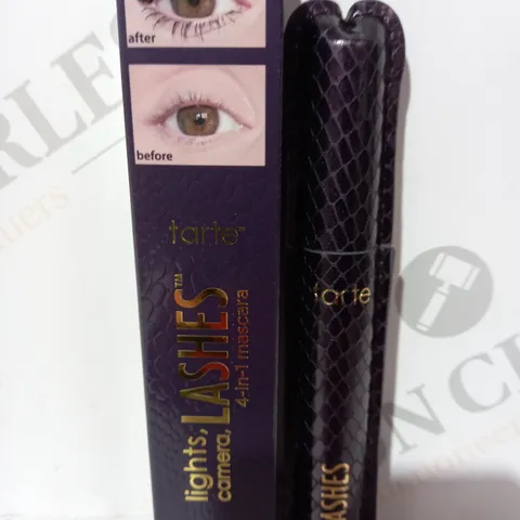 TARTE LIGHTS CAMERA LASHES 4-IN-1 MASCARA