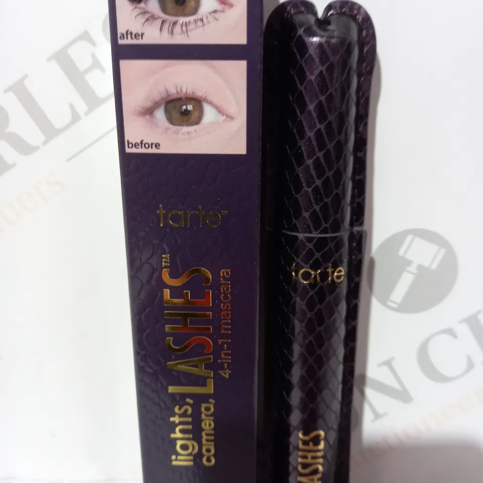 TARTE LIGHTS CAMERA LASHES 4-IN-1 MASCARA