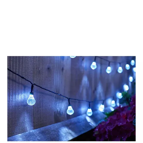 SOLAR STRINGLIGHTS - ULTRA 100 ORB
