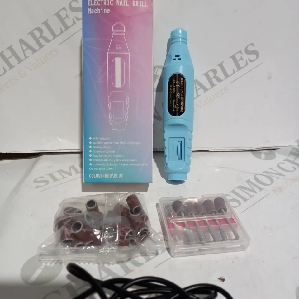 ELECTRIC NAIL DRILL MACHINE 