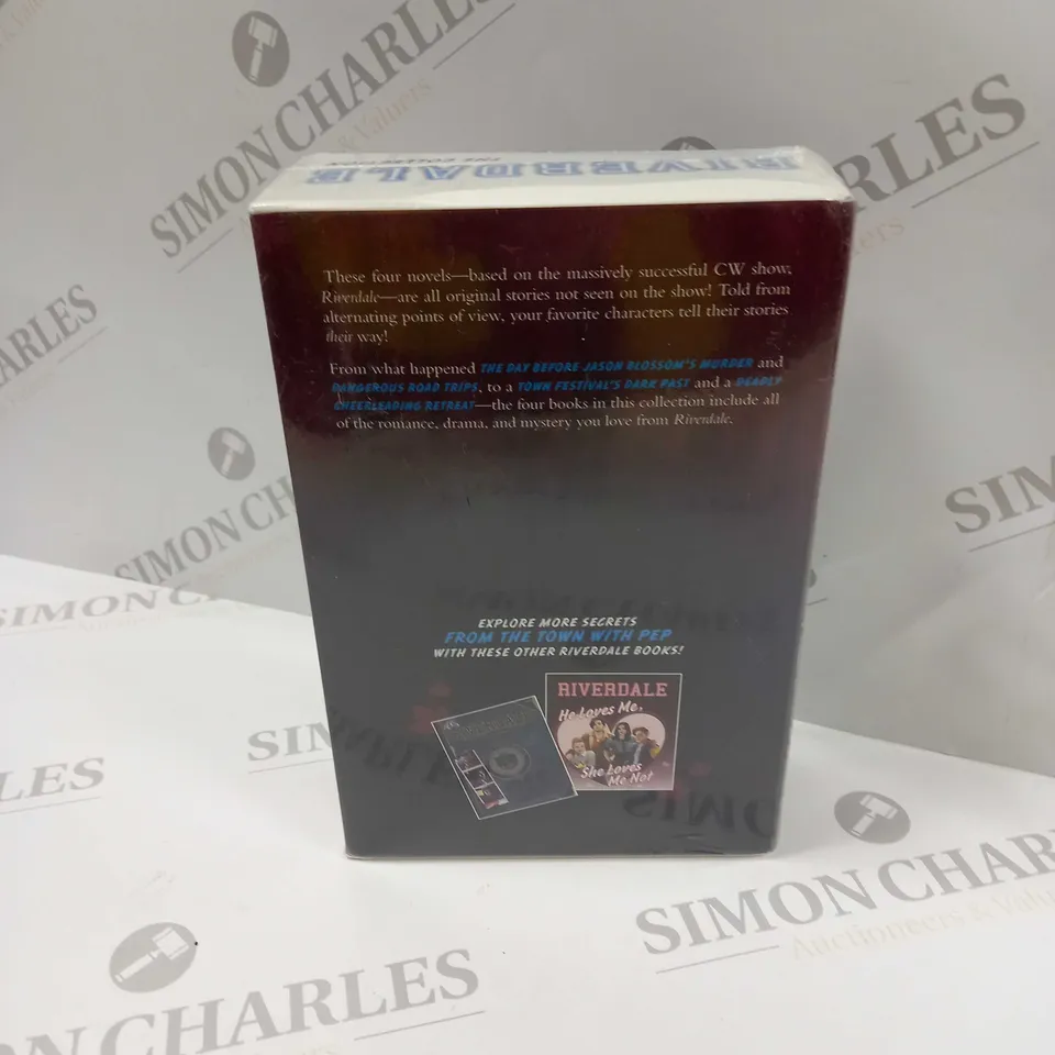 BOXED & SEALED RIVERDALE THE COLLECTION NOVELS 1-4 BOXSET 