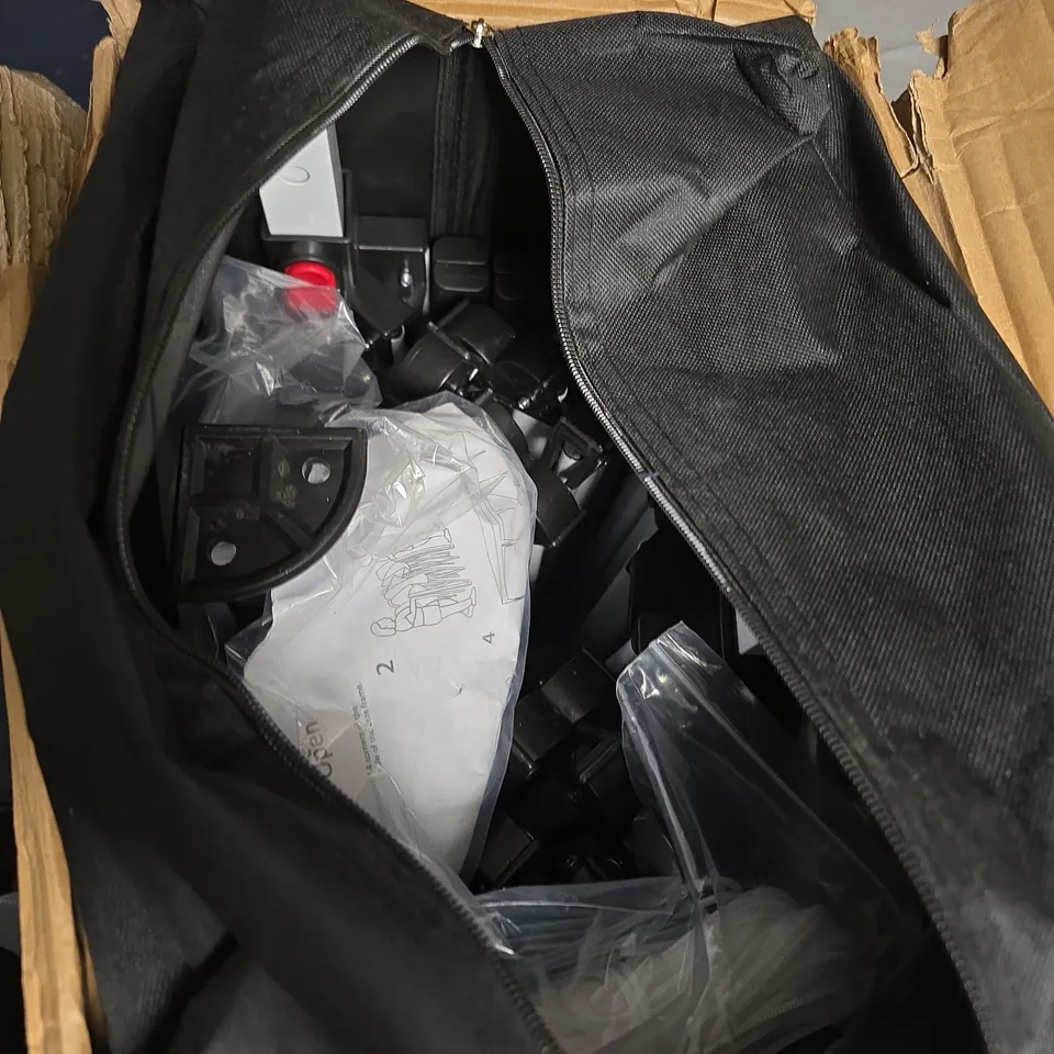 GARDEN CANOPY FRAME WITH ACCESSORIES – GAZEBO/CANOPY KIT