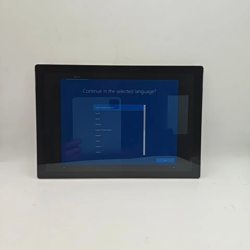 UNBOXED MICROSOFT SURFACE PRO 128GB TABLET PC IN SILVER - 1796