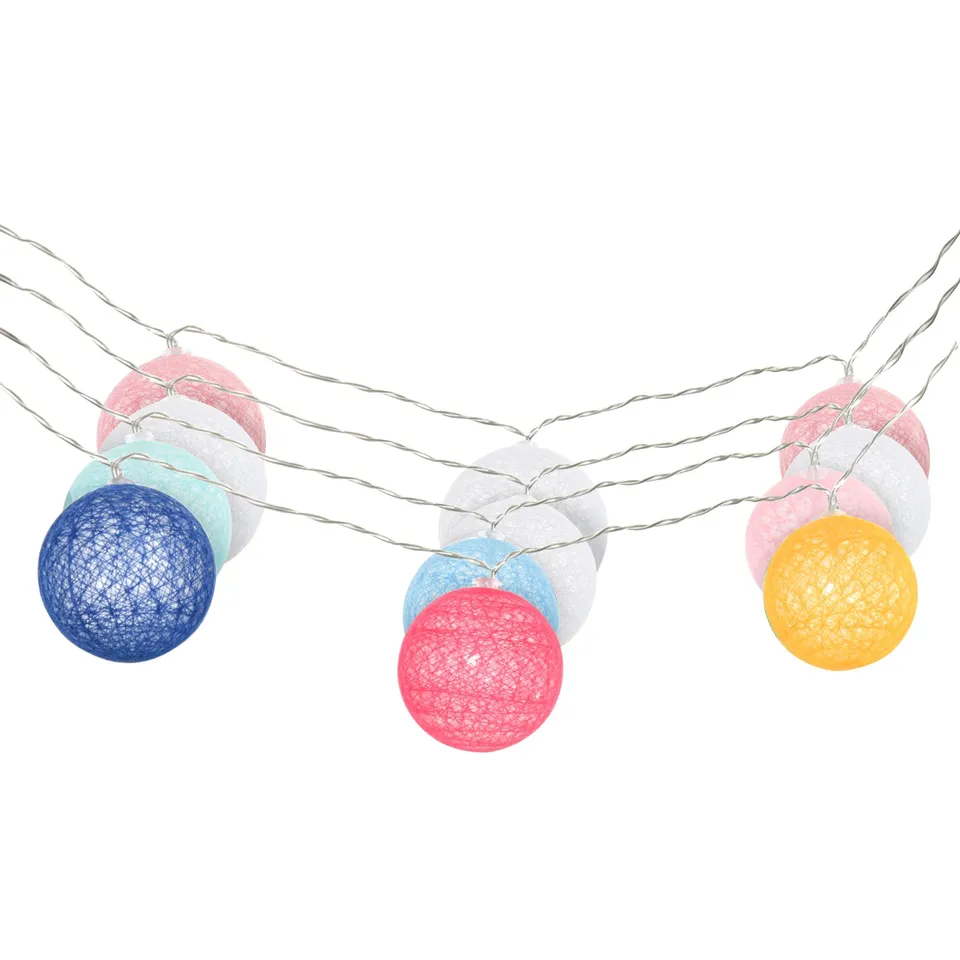 STRING LIGHTS COLVIN 5.3M LED 80