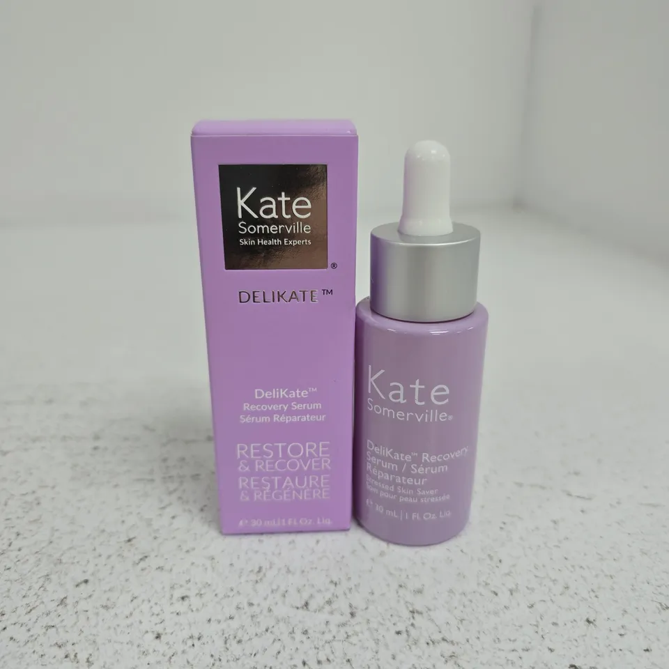 BOXED KATE SOMERVILLE DELIKATE RECOVERY SYSTEM (30ML)
