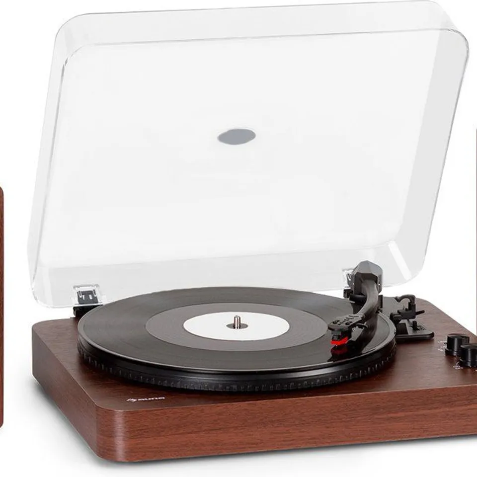 BOXED AUNA TT-PLAY SE TURNTABLE