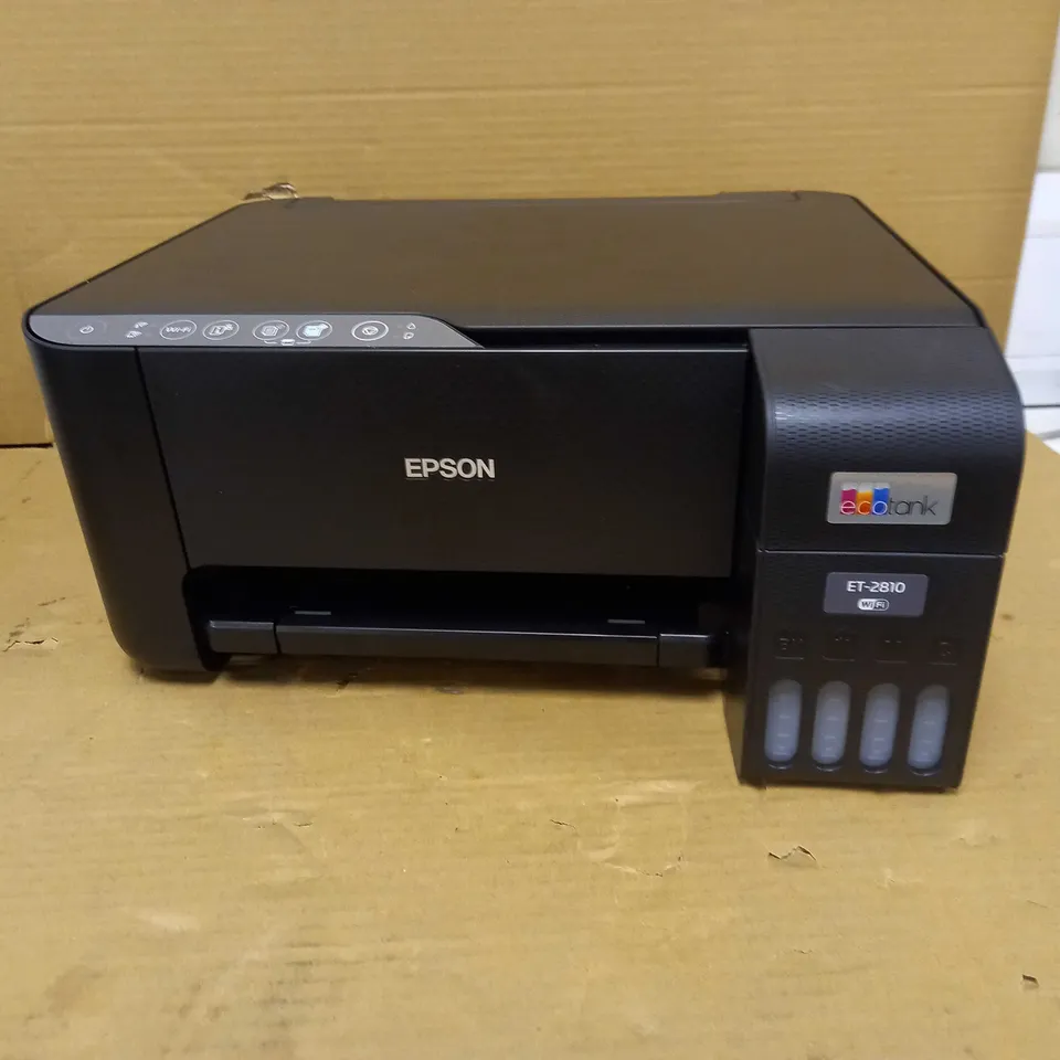EPSON ECOTANK ET-2810 PRINT/SCAN/COPY WI-FI INK TANK PRINTER