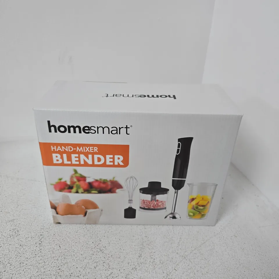 BOXED HOMESMART HAND-MIXER BLENDER