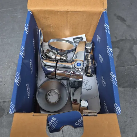 GROHE EUROSMART BASIN MIXER TAP SET, CHROME – BOXED